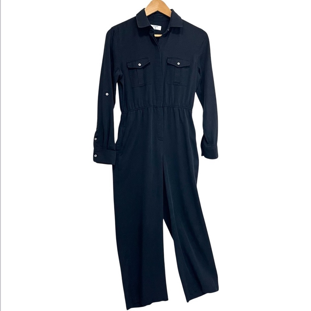 UNTUCKit Jenn Jumpsuit 100% Lyocell *Missing Waist Tie*